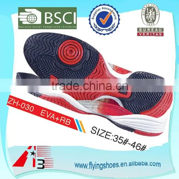 Basketball Shoes Moulded Outsole Sheet
