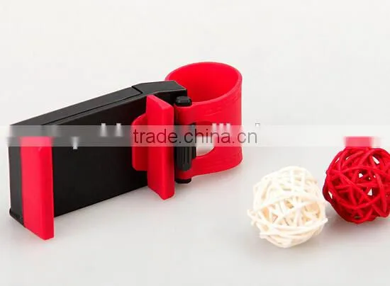 2015 Hot Products Universal Car Steering Wheel Mount Phone Holder photo-5