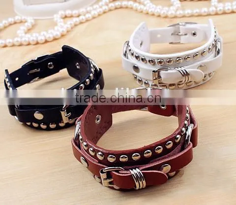 Fashion Leather Bracelet for Sale photo-2