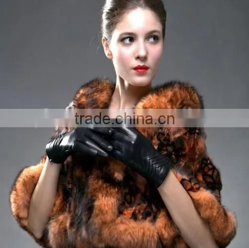 Women Thin Leather Gloves Online Shop China Female Leather Gloves Online Shop photo-5