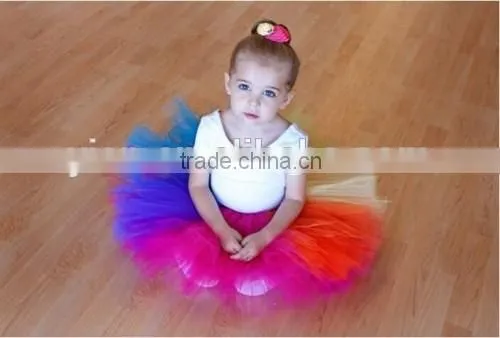 Newest Designer Ballet Tutu Dress Colorful Plus Size Ballet Tutu Dress photo-5