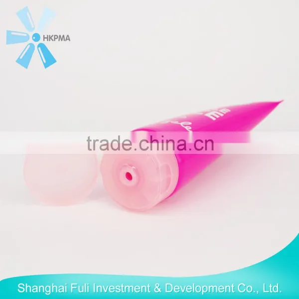 Cosmetic Plastic Tube With Flip-topcap and Offset Printing Surface photo-2