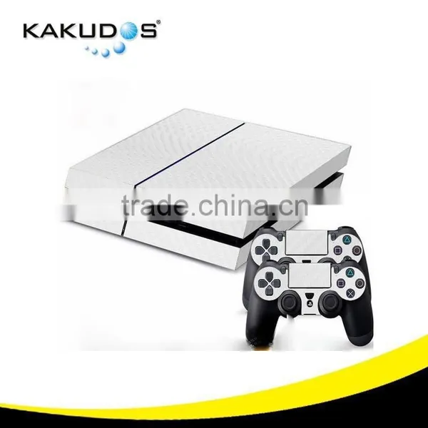 Carbon Fiber Skin Sticker for Video Games Ps4 Console and Controller