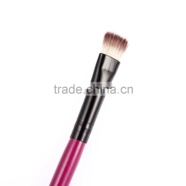 1 PCS Multifunctional Make up Brush 2 Ended Eyeshadow Lipbrush Rose Red Makeup Brush photo-4