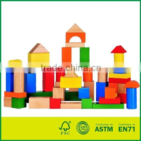 High Quality Rubber Building Blocks