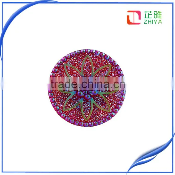2016 Wholesale Sewing Accessories Round Resin Embellishments photo-2