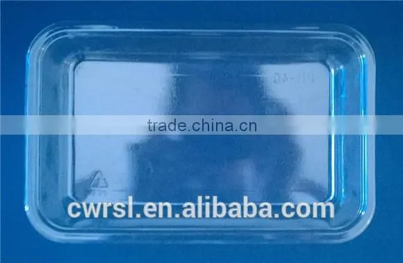 Disposable Clear PET Tray for Food photo-2