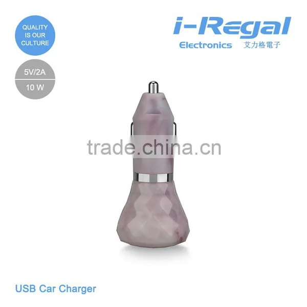 2015 Hot Selling 5V 2.1A Dual Usb Car Charger photo-2