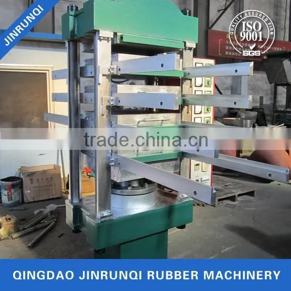 50 Ton 550*550 Rubber Paver Tile Making Machine/ Rubber Flooring Tile Vulcanizer photo-6