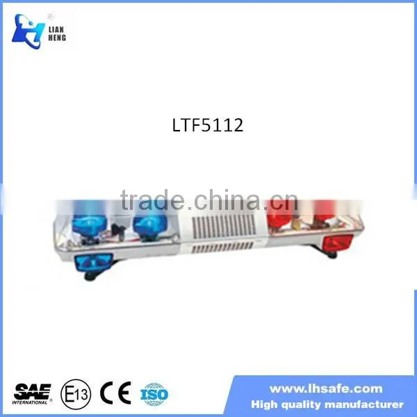 Revolving Warning Light Bar, Rotating Light Bar, Rotator Light Bar LTF5112