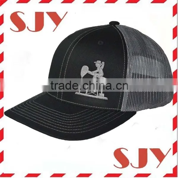 Custom Promotional Distressed Trucker Cap for Men photo-3
