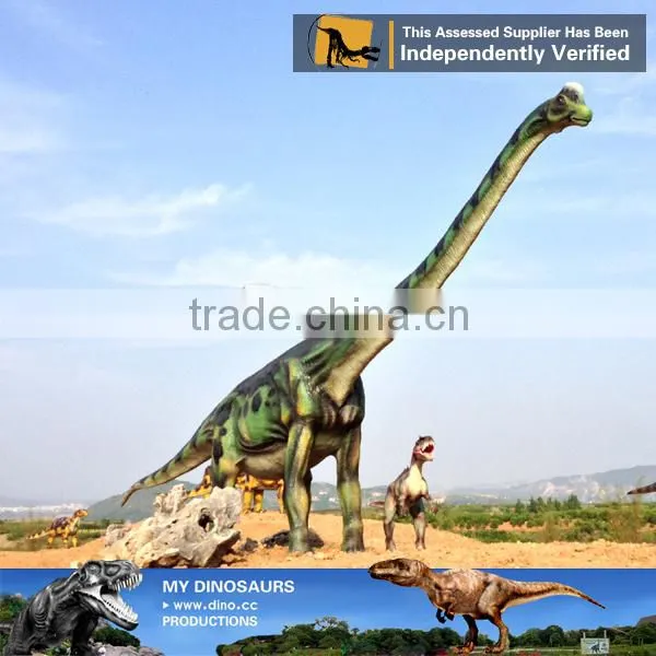 MY Dino-100% Handmade Unique Playground Decoration Fiberglass Dinosaur for Photography photo-4