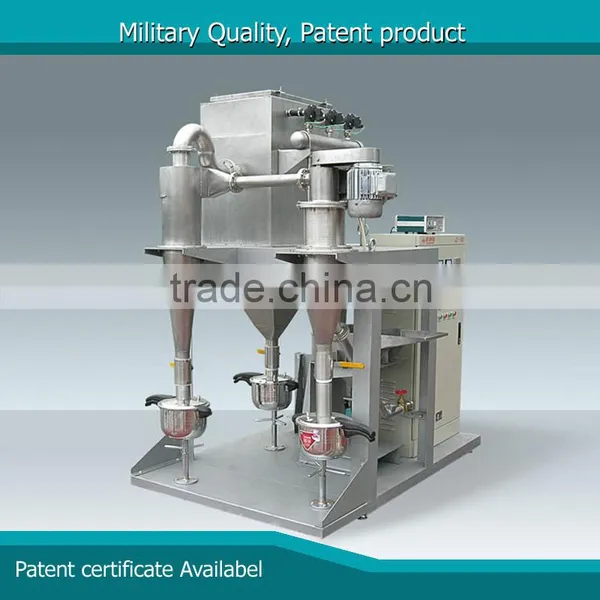 Micron Quartz Powder Classifier Air Classifier Mill Jet Milling Classifier