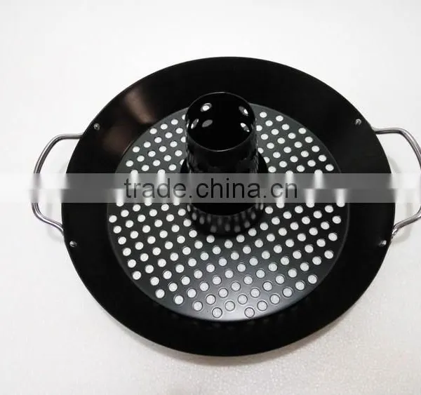 Non Stick Black Painting Bbq Grill Roasting Pan photo-3
