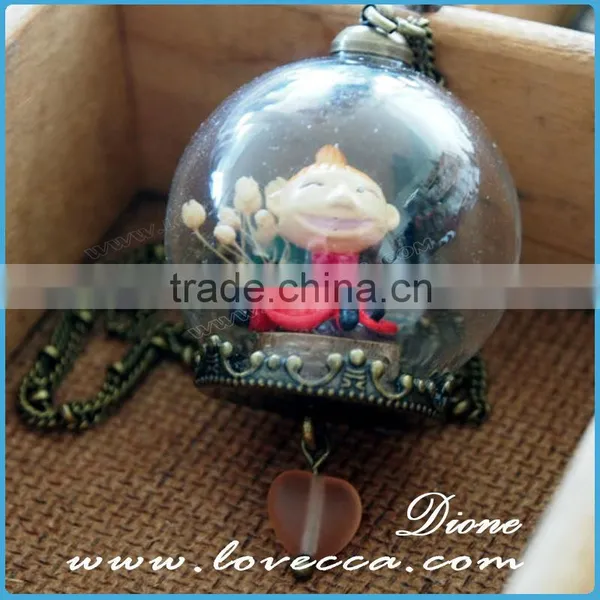 Crazy Hot Sell Christmas Fashion Small Round Glass Jars With Decoration Lids Fiindings photo-2