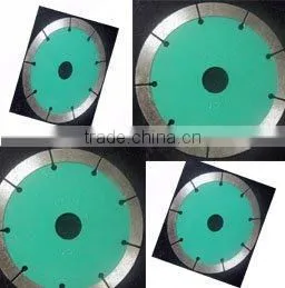 Diamond Turbo Saw Baldes for Cutting All Kinds of Ceramics