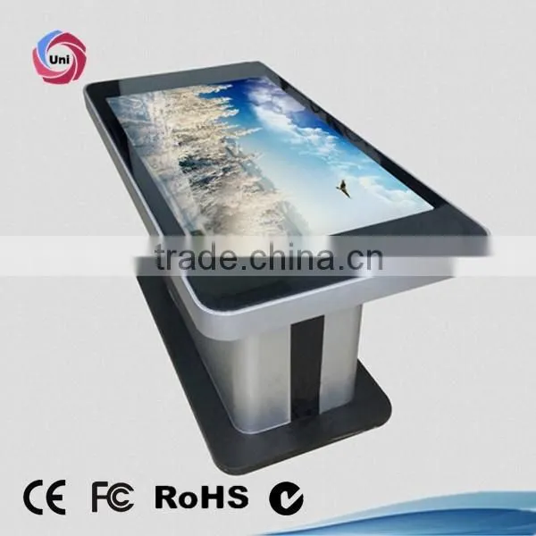 Wifi 42 Inch HD Lcd Multi Touch Screen Interactive Digital Signage Totem Table photo-4