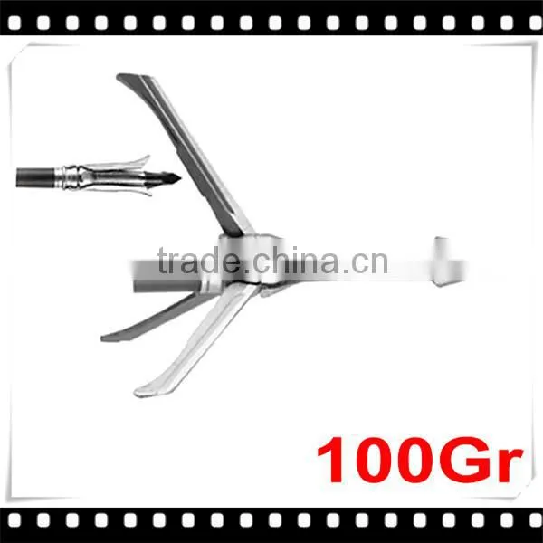 2014 China Wholesale Broadheads for Hunting ,archery Bow and Arrows Set for Sale photo-3