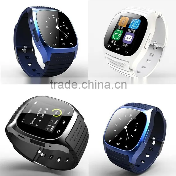 Cheap M26 Bluetooth Smartwatch With SMS Phone Call Sync Pedometer for Smart Phone photo-6
