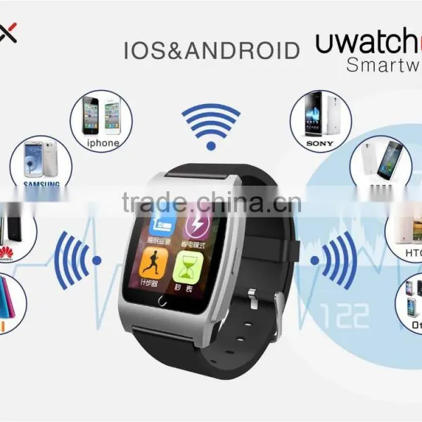 Bluetooth Smart Watch Wristwatch UX Uwatch Compatible With IOS and Android photo-4
