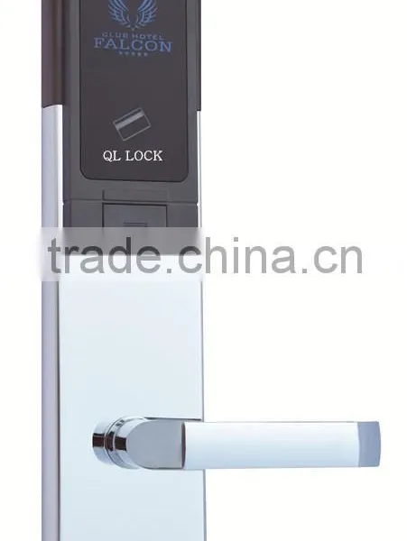 QL-T1 Smart High Quality Hotel Card Key System Lock