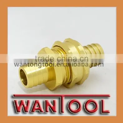 Sale TAIZHOU Pressure Washer Brass Double Hose Connectors ,connectors Push in Fitting photo-2