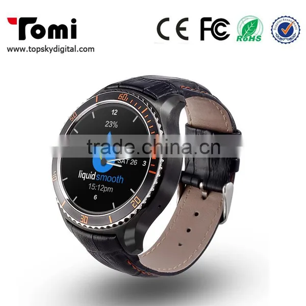 3G WCMDA Smart Watch With GPS Google Map WIFI Android 5.1 OS 512MB+4G Quad Core Heart Rate Monitor Wake up Screen by Gesture photo-4