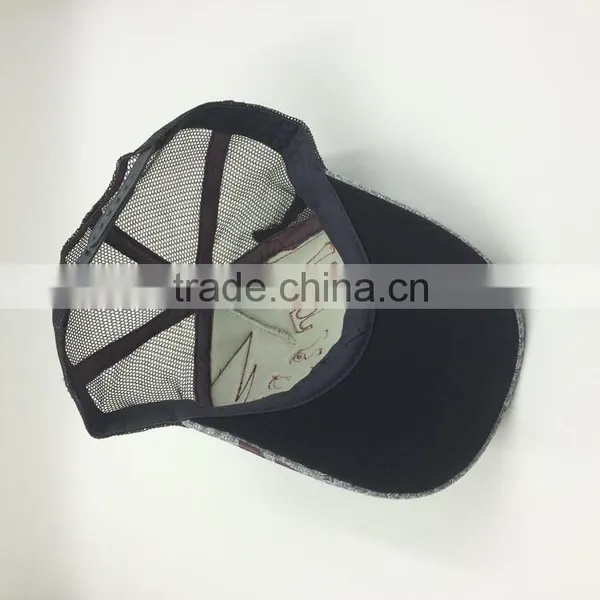 Custom 5 Panel Hat With Embroidery Logo photo-4