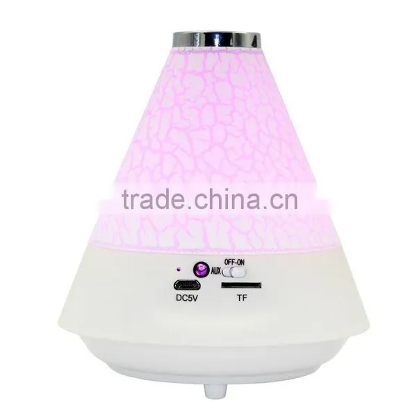 Hot Sales! Bluetooth Wireless Speakers With Colorful LED Light Lamp With Radio Function, Handsfree, Support TF Card photo-2