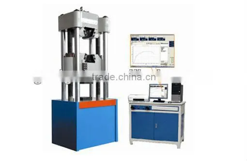 WAW-2000B Computerized Electro-hydraulic Servo Universal Testing Machine (2000kN, 200Ton)