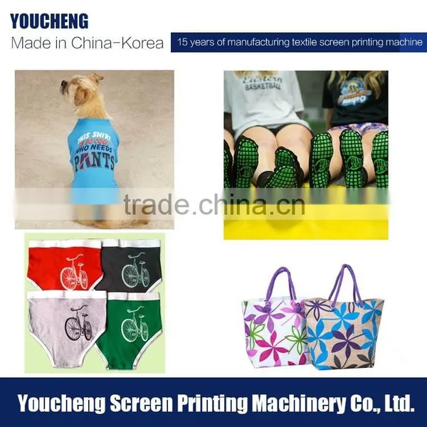 One Color 24 Stations Auto Socks and Glove Screen Printing Machine for Sale photo-2