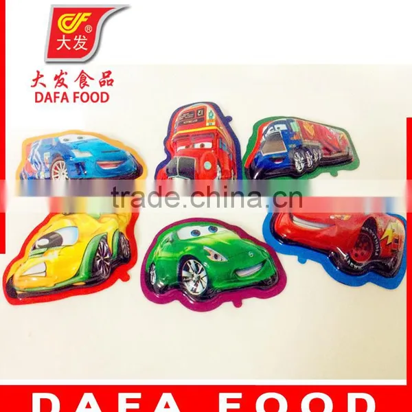 Chocolate Candy, Cartoon Car Shape Chocolate Biscuits photo-2