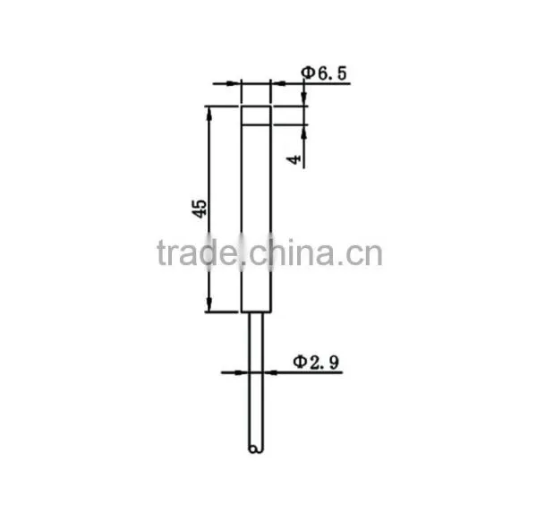 D6.5 Cable Series Non-flush DC 4-wire Inductive Proximity Sensor photo-2