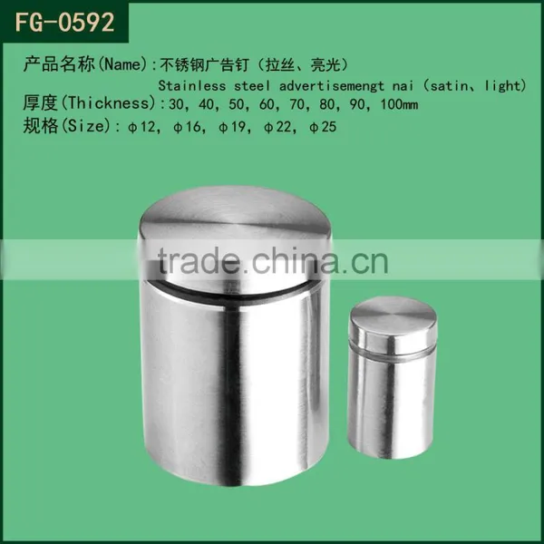 Widely Use Stainless Steel Advertisement Nail
