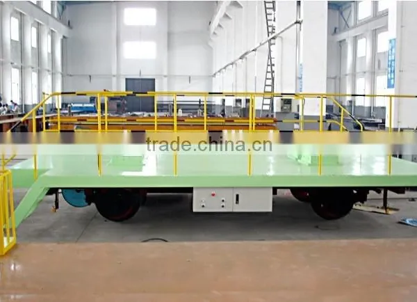 KPX 50t Loading Railway Trolley With Platform Table photo-5