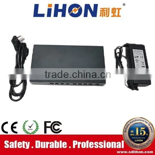 Best Price 8 Port Power Over Ethernet Switch POE Switch photo-5
