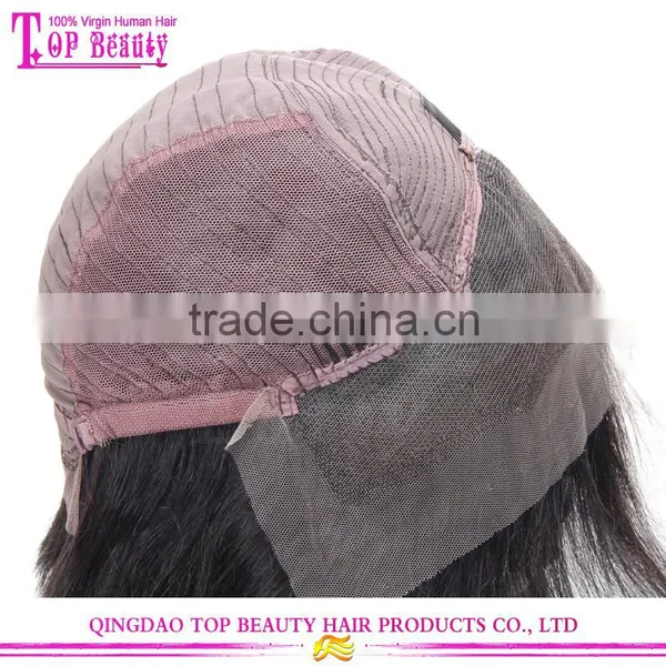 Side Part Stock Cheap 150% Density Human Hair Short Bob Lace Front Wig Brazilian Glueless Bob Lace Front Wig photo-6
