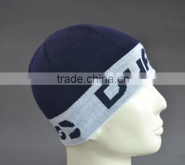 BSCI Audit 100% Acrylic Custom Winter Beanie Hat With Jacquard Logo photo-5
