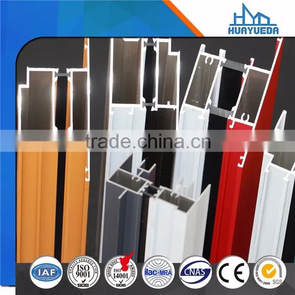 Thermal Break Aluminum Extruded Profiles photo-4
