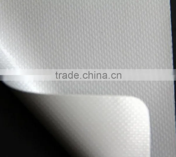 Fire Retardant PVC Coated Polyester Fabric ,PVC Knife Coated Fabric Tarpaulin photo-2