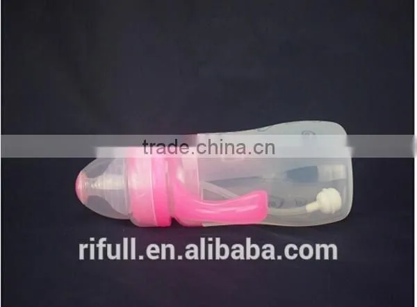 Cute Design High Quality Silicone Baby Feeder Bottle photo-2