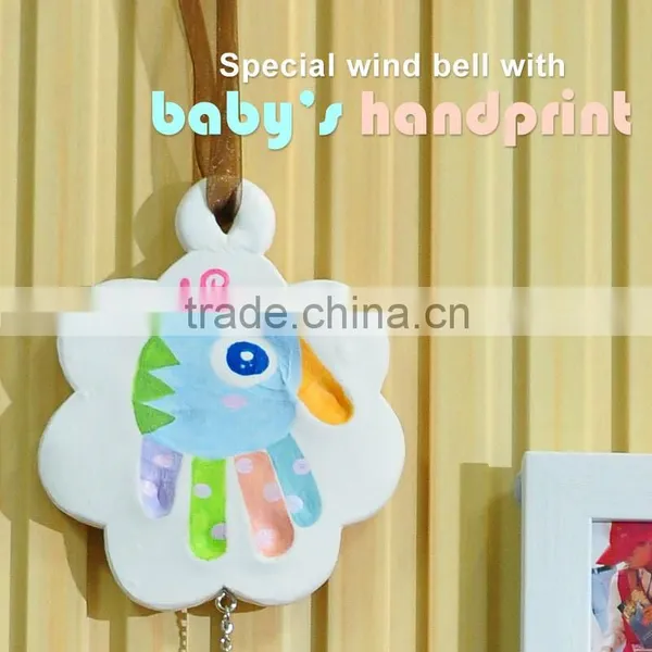 High Quality Air Dry Hand and Footprint Keepsake for Babies photo-3