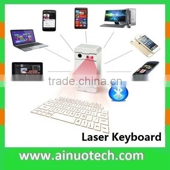 Magic Cube Promotion Laser Projection Virtual Keyboard Wireless Virtual Laser Keyboard photo-3