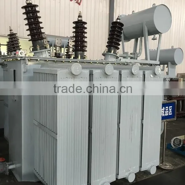 S11 Series 10 KV 15KV1000kva Oil Immersed Distribution Transformer photo-4