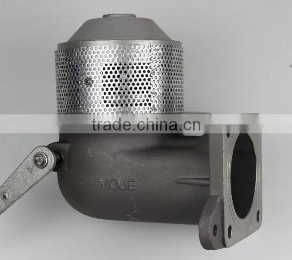 Oil Aluminum Manual Emergency Bottom Valve photo-2