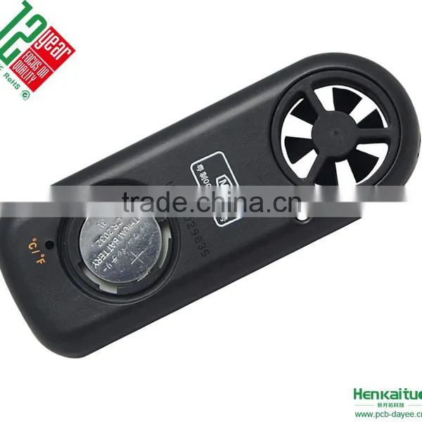 Digital Air Flow Meter Handheld Wind Speed Meter Portable Air Velocity Meter Digital Anemometer photo-5