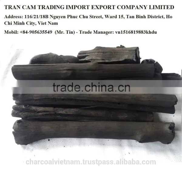 BURNING LONG TIME - MANGROVE WOOD CHARCOAL
