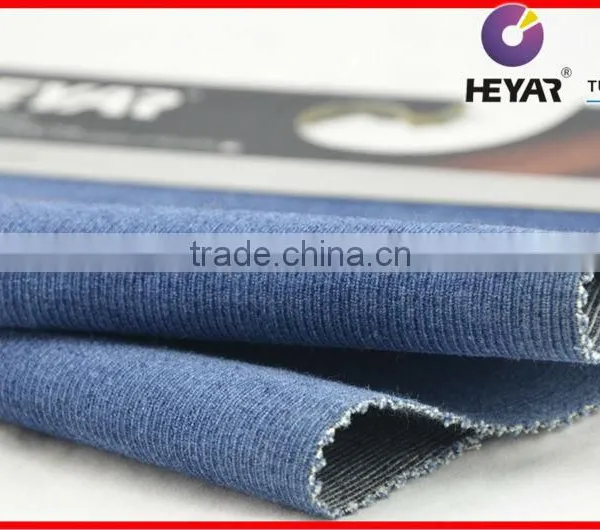 Indigo Denim Fabric for Coat
