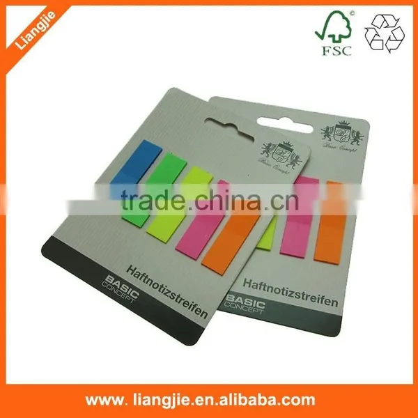 PET Sticky Tabs,PET Sticky Laber ,plastic Sticky Notes photo-3