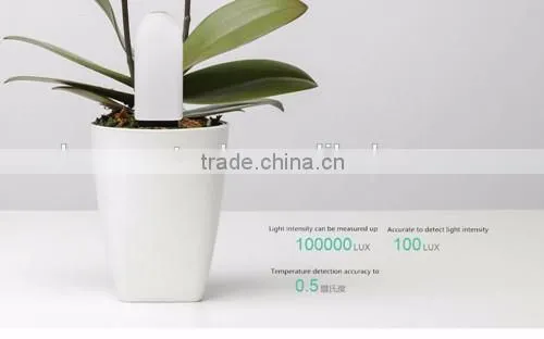 Original Xiaomi Flower Monitor Digital Plants Grass Flora Monitor Soil Water Light Smart Tester Sensor for Aquarium Garden Plant photo-2